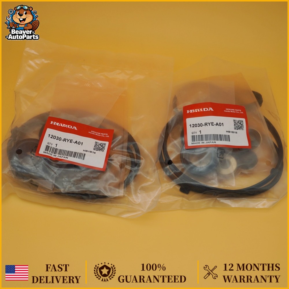 2 Sets Valve Cover Gasket Kit New For Honda Acura V6 3.0 3.5 SEALED Accord MDX