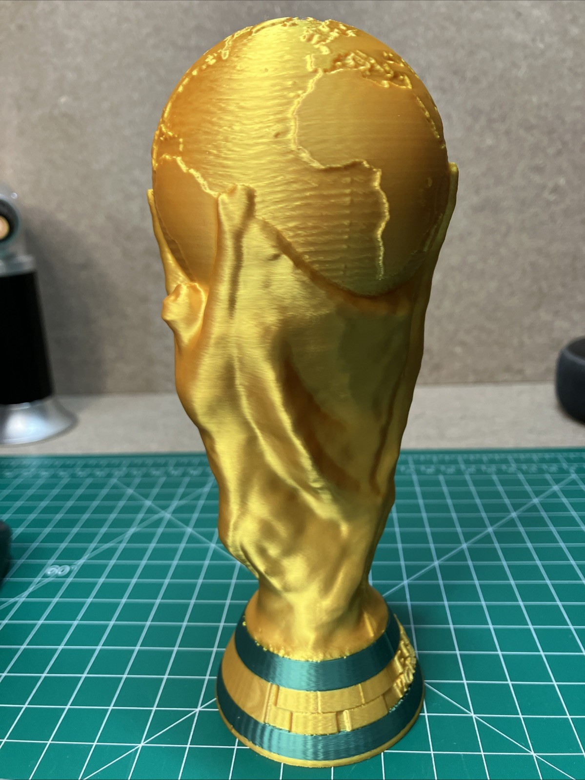 3D Printed FIFA World Cup Trophy