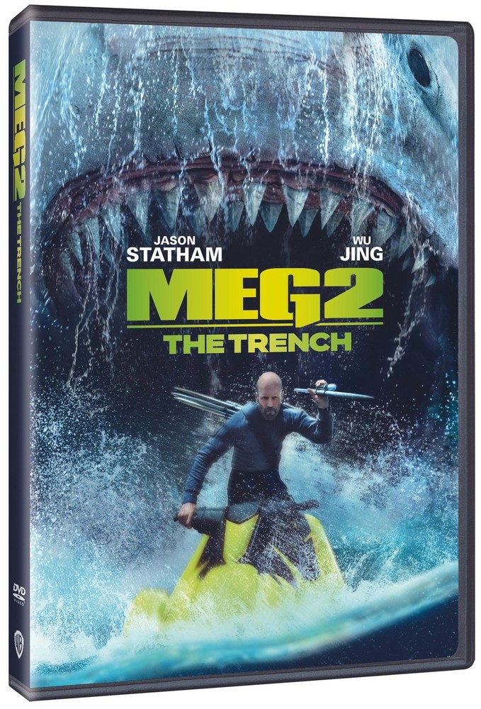 Meg 2 The Trench DVD NEW