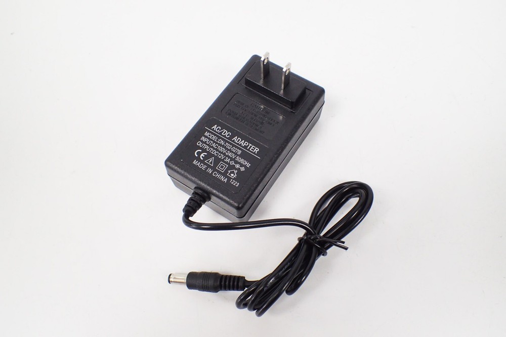 12V 3A Power Adapter For Universal HDD SSD Dock Docking Station Duplicator