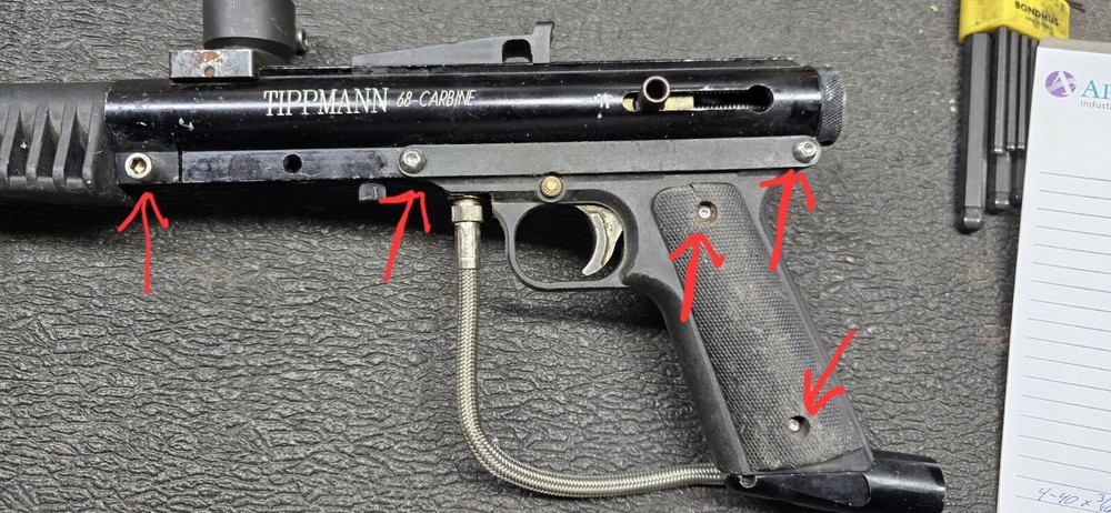 Tippmann 68 Carbine Screw Upgrade