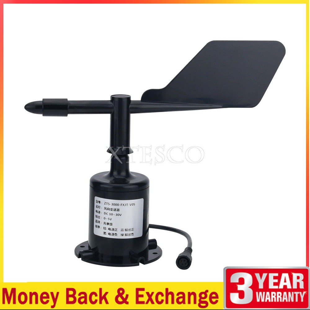 Wind Direction Sensor 8-Direction Wind Direction Transmitter with 0-5V Output