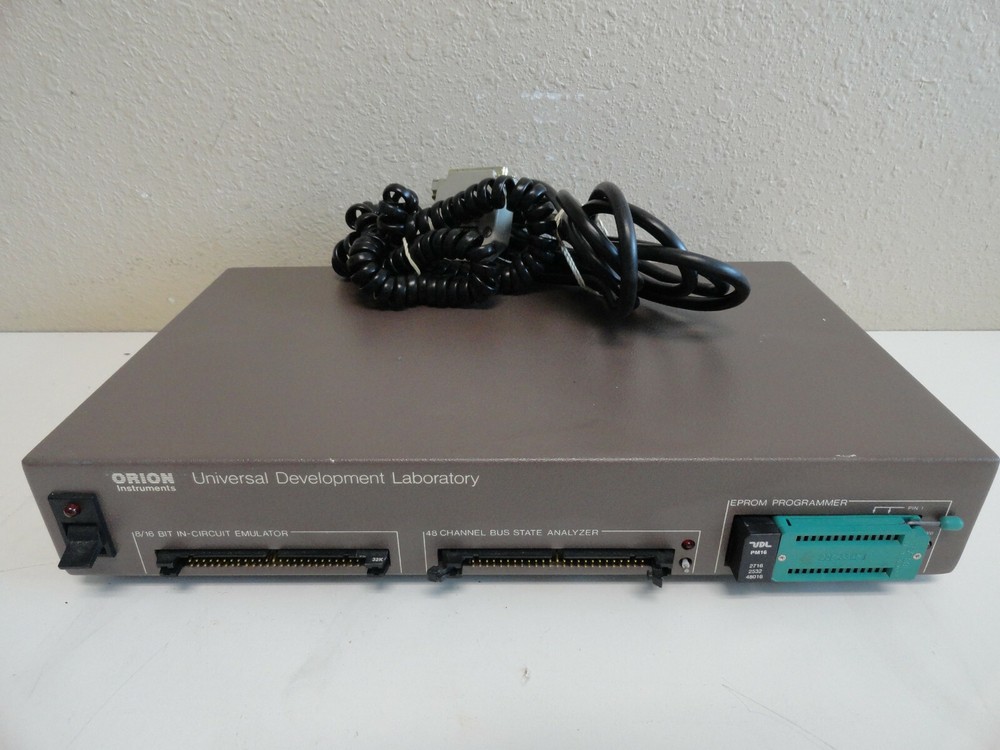 ORION INSTRUMENTS UNIVERSAL DEVELOPMENT LABORATORY
