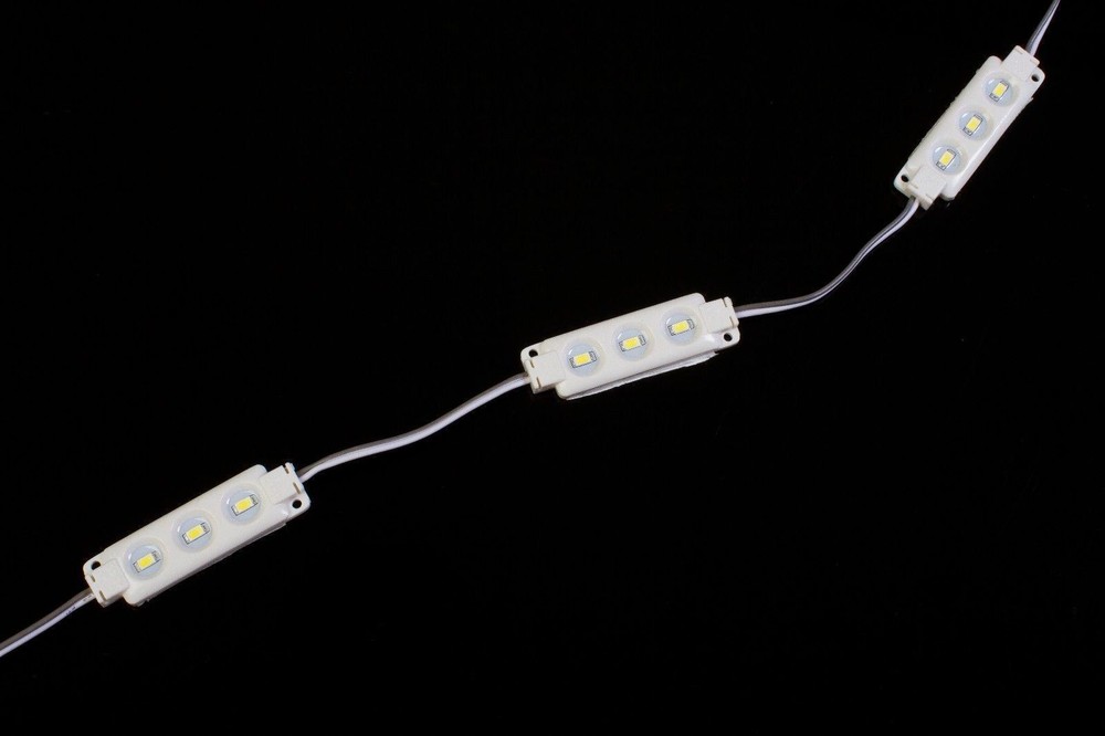 Showcase Display LED Light Module 5ft 10ft 15ft 20ft + UL Listed Power