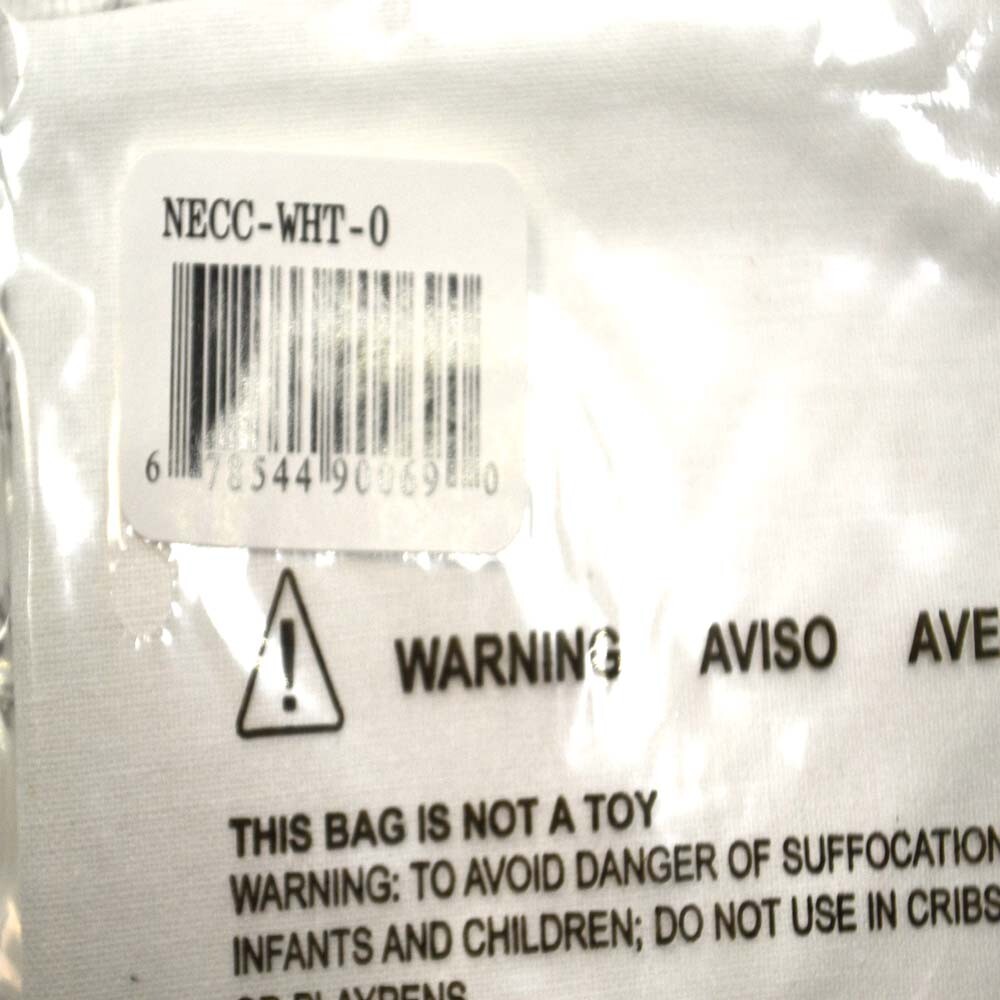 (11) NEW Chef Works White Neckerchiefs NECC-WHT-0 100% Cotton 42" x 22"