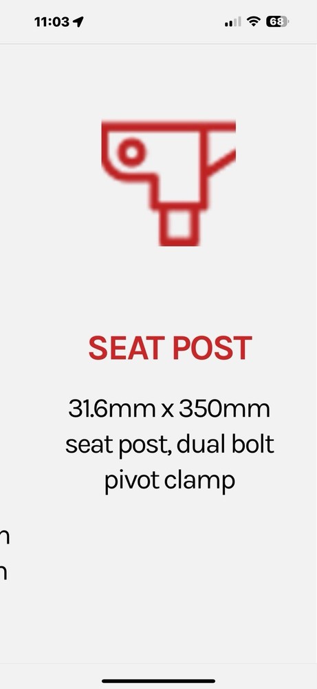 Selle Royal VEVO Saddle Seat Black and Post