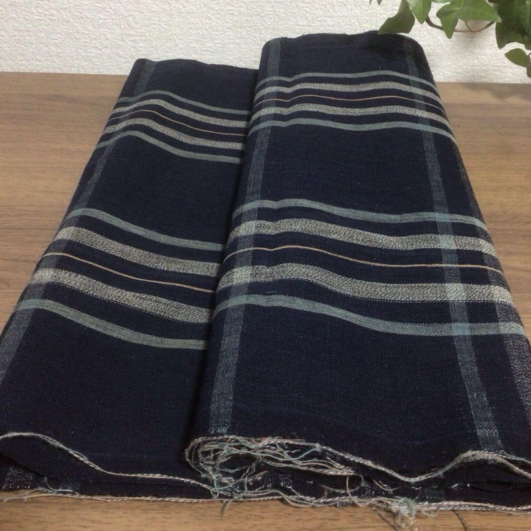 Boro Japanese Old Cloth Japan Vintage Indigo-dyed Fabric Cotton Crafts