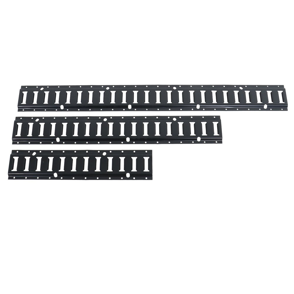 Complete E Track Kit 22pc Includes 2x2' 2x3' 2x4' Rails & 2x15' Straps