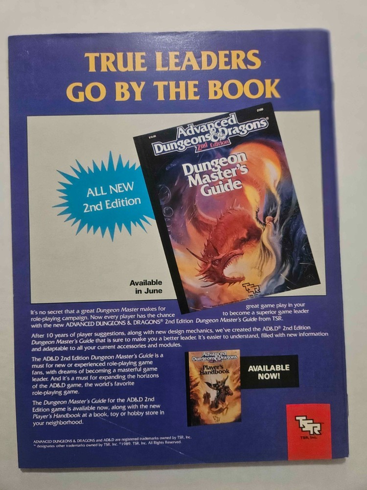 TSR Dragon Magazine #146