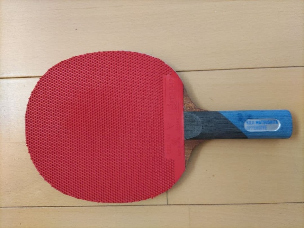 table tennis racket