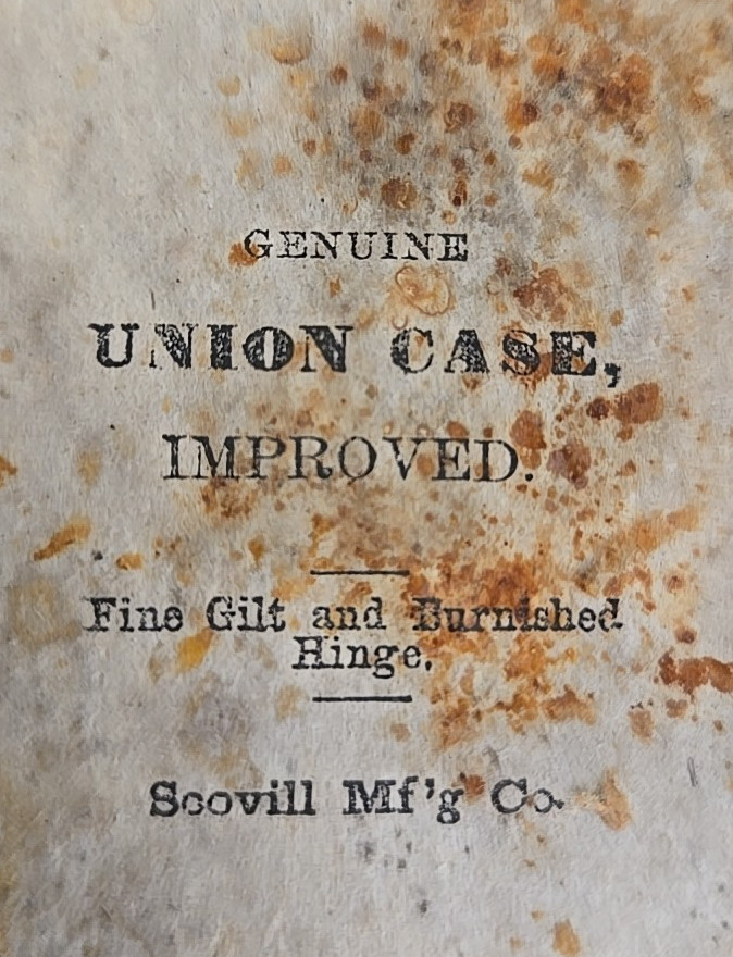 Civil War Tintype of Armed Union or Confederate Soldier w/Frame