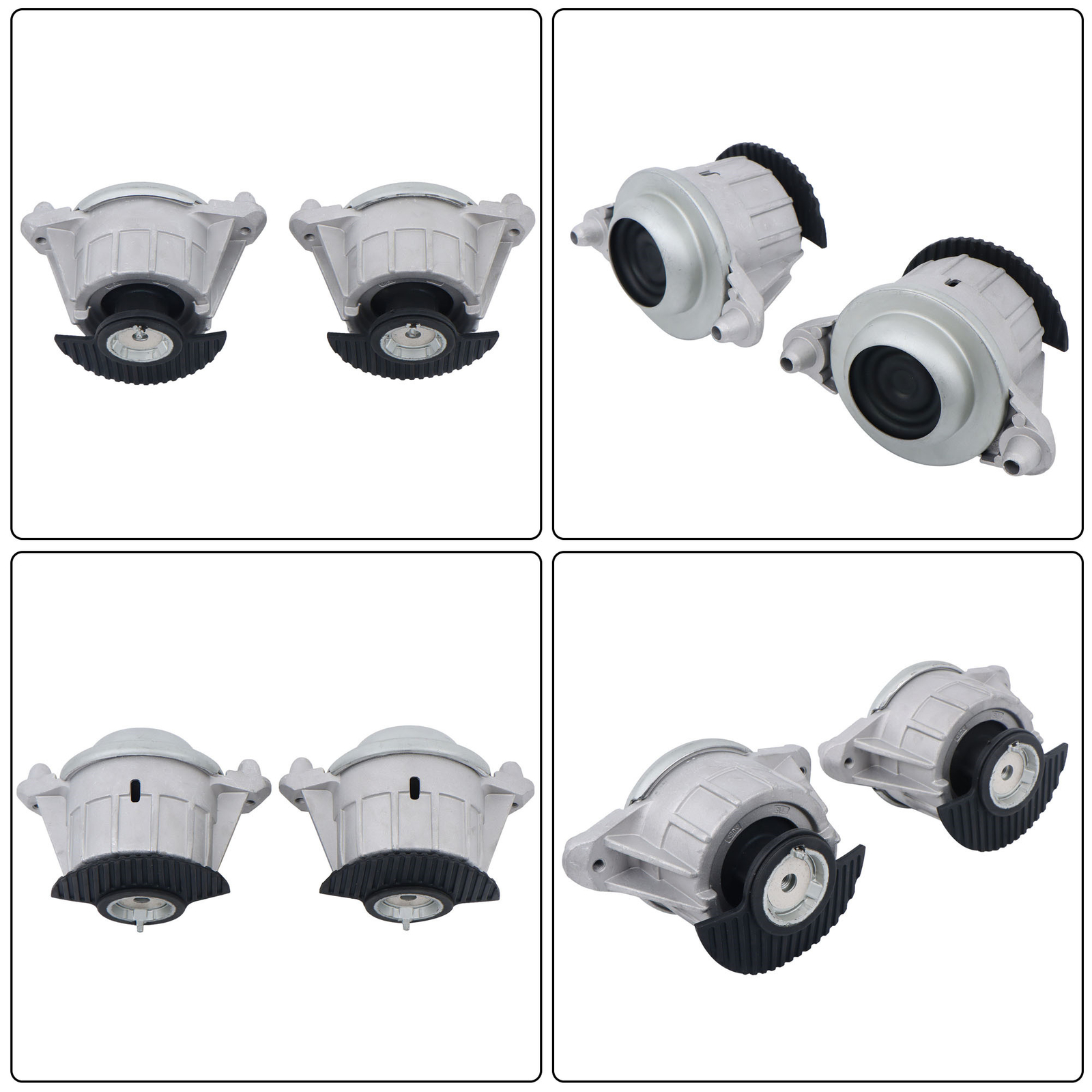 LABLT 3PCS Engine Motor & Trans Mount Set For Mercedes-Benz C250 C300 C350 E350