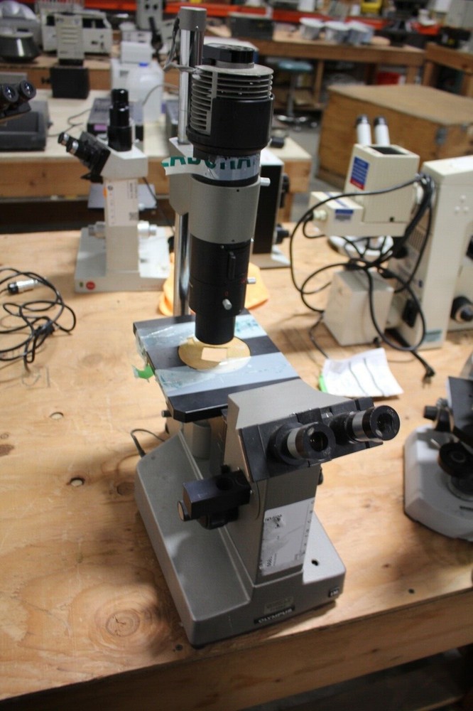 OLYMPUS IM MICROSCOPE