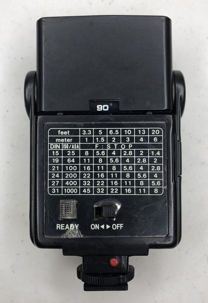 Zykkor 310 Electronic Flash / Bounce / Quick - Bulb Tested