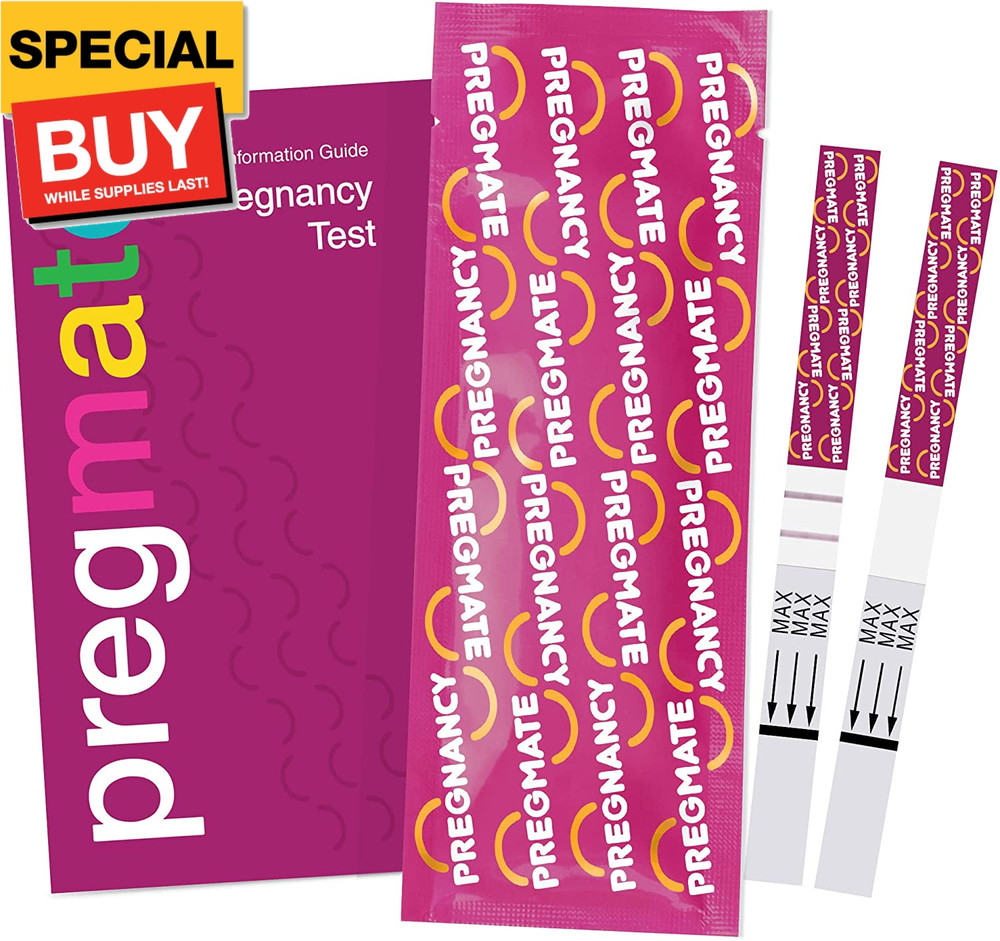 20 Ovulation and 5 Pregnancy Test Strips Predictor Kit