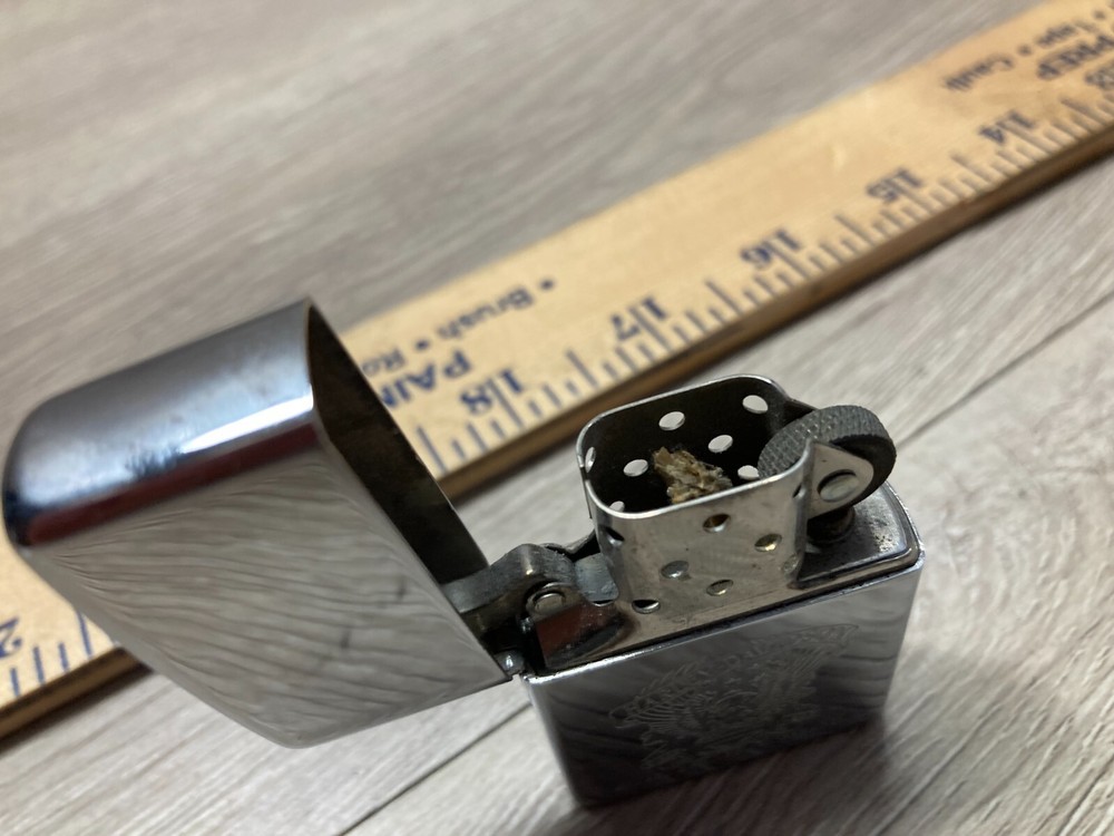 HARLEY DAVIDSON MIRRORED HIGH POLISH ZIPPO LIGHTER