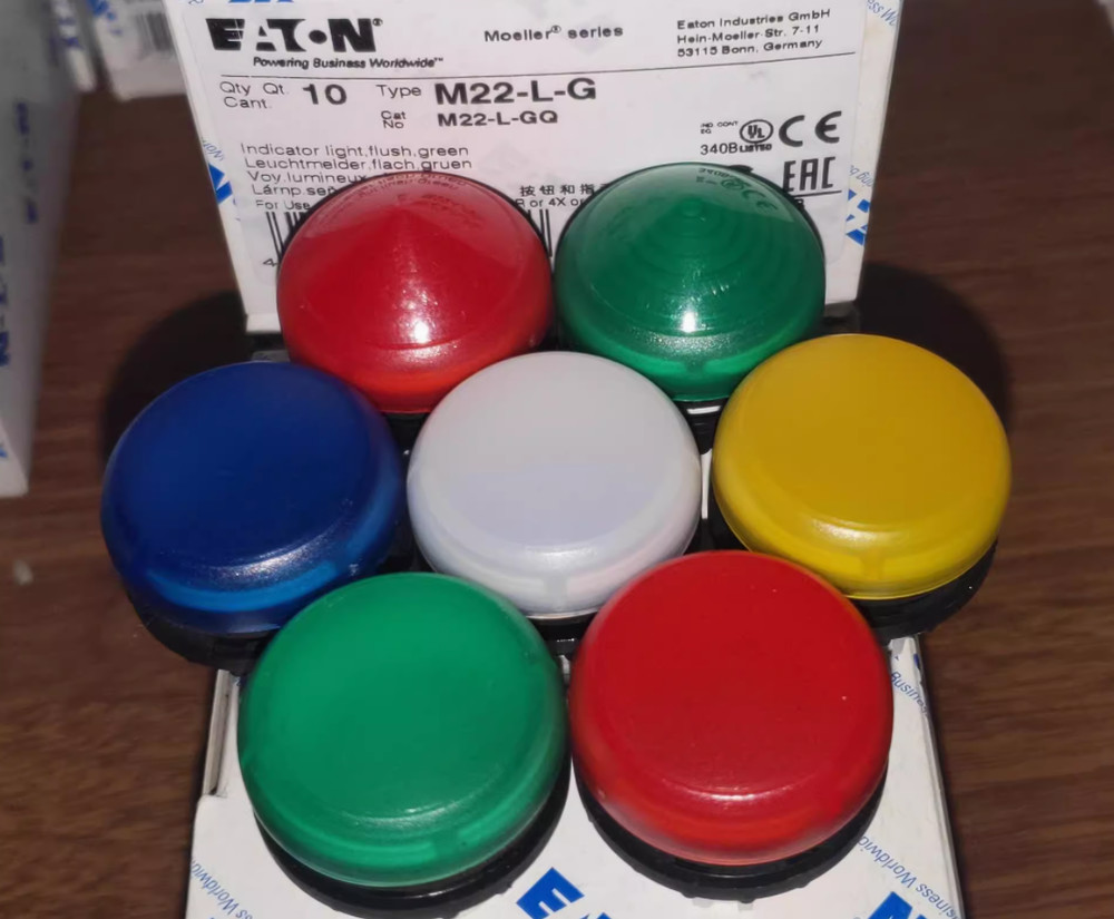 1PC NEW EATON Flush indicator cap M22-L-B #LL
