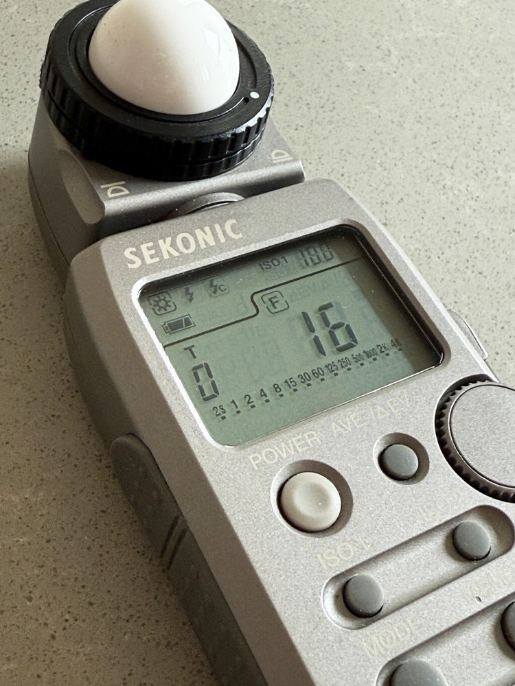 Sekonic L-358 Flash Master Digital Light Meter L358