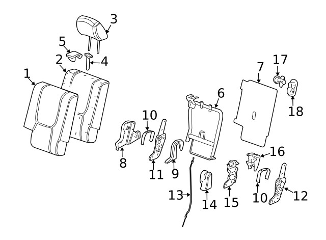 Genuine GM Outer Cover 89041957