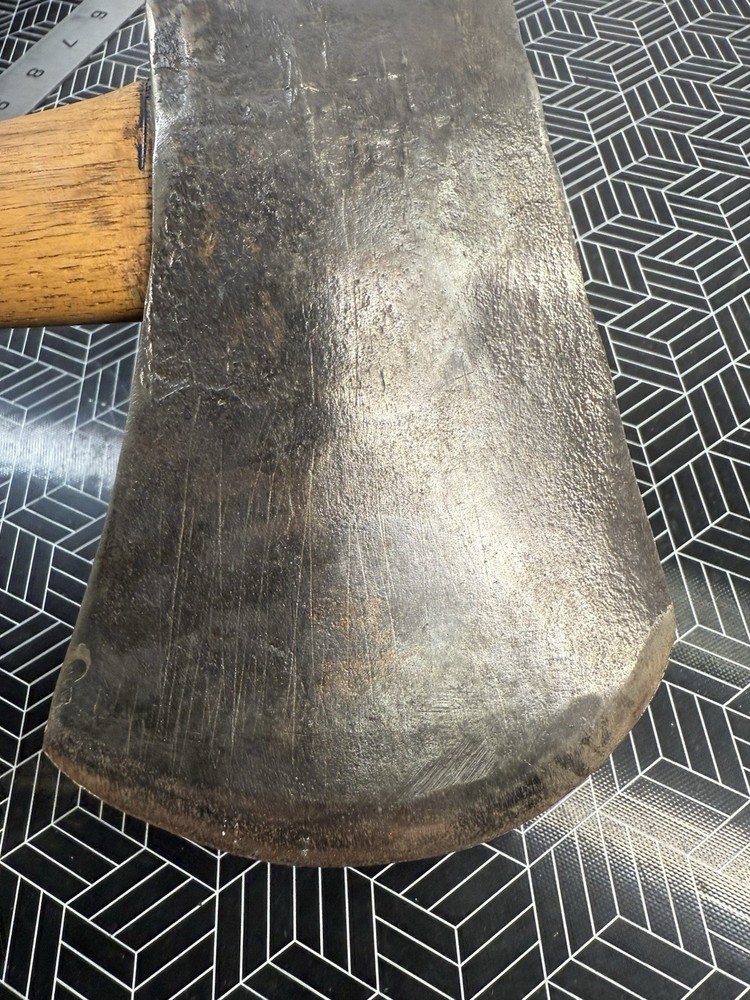 Vintage Axe Head On A Hatchet Handle - Unknown Brand