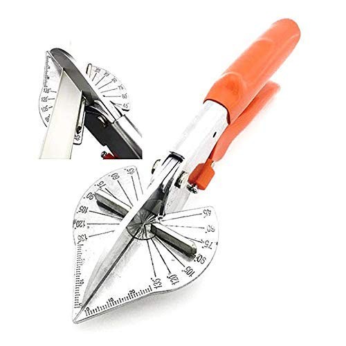 Multi Angle Miter Shear Cutter Hand Tool 45-135 Degree Adjustable Angle Shears