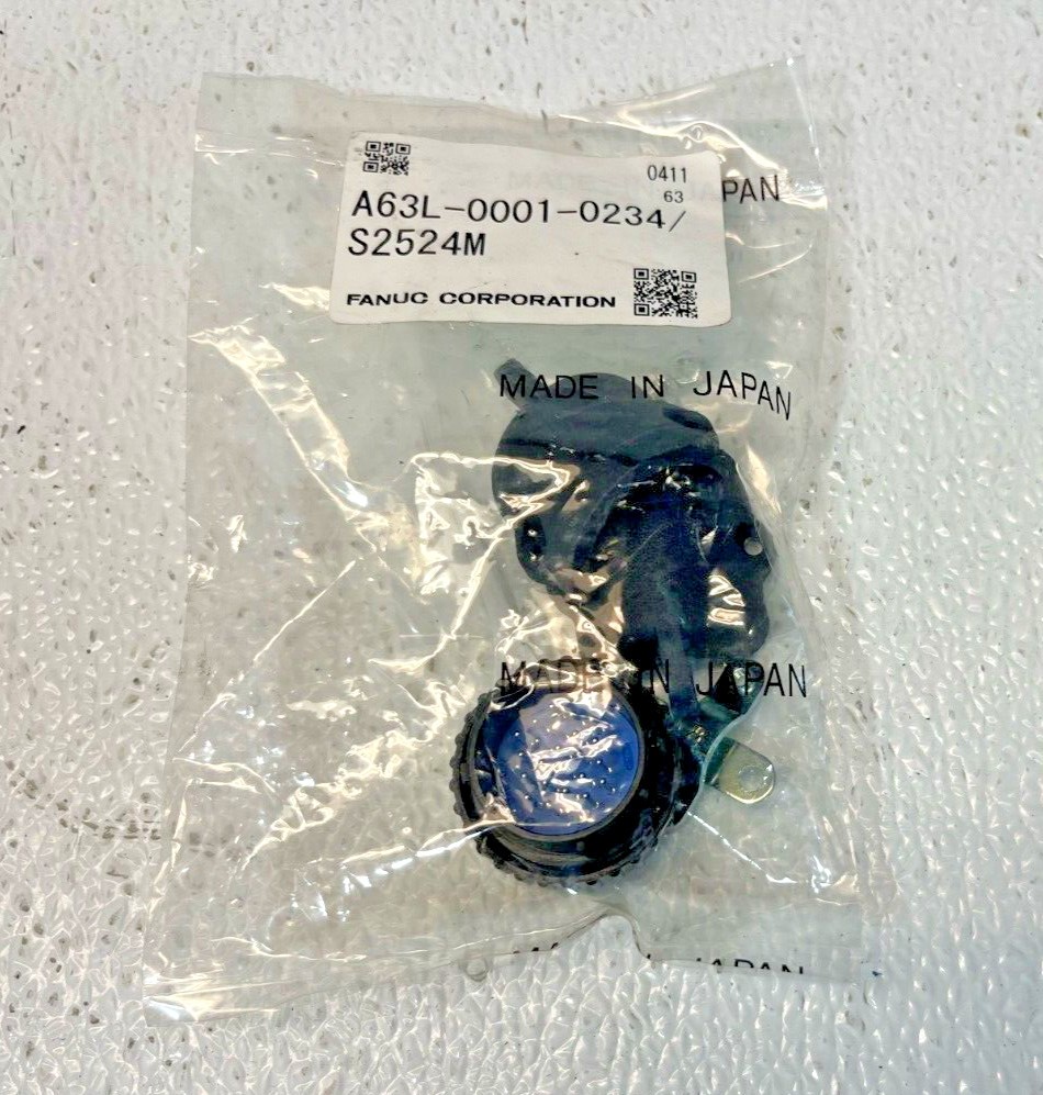 Fanuc A63L-0001-0234/S2524M Cable Connector Hardware