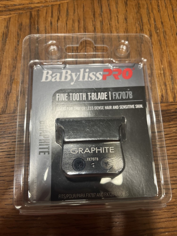 BaByliss PRO FX707B Fine Tooth Graphite Replacement T-Blade