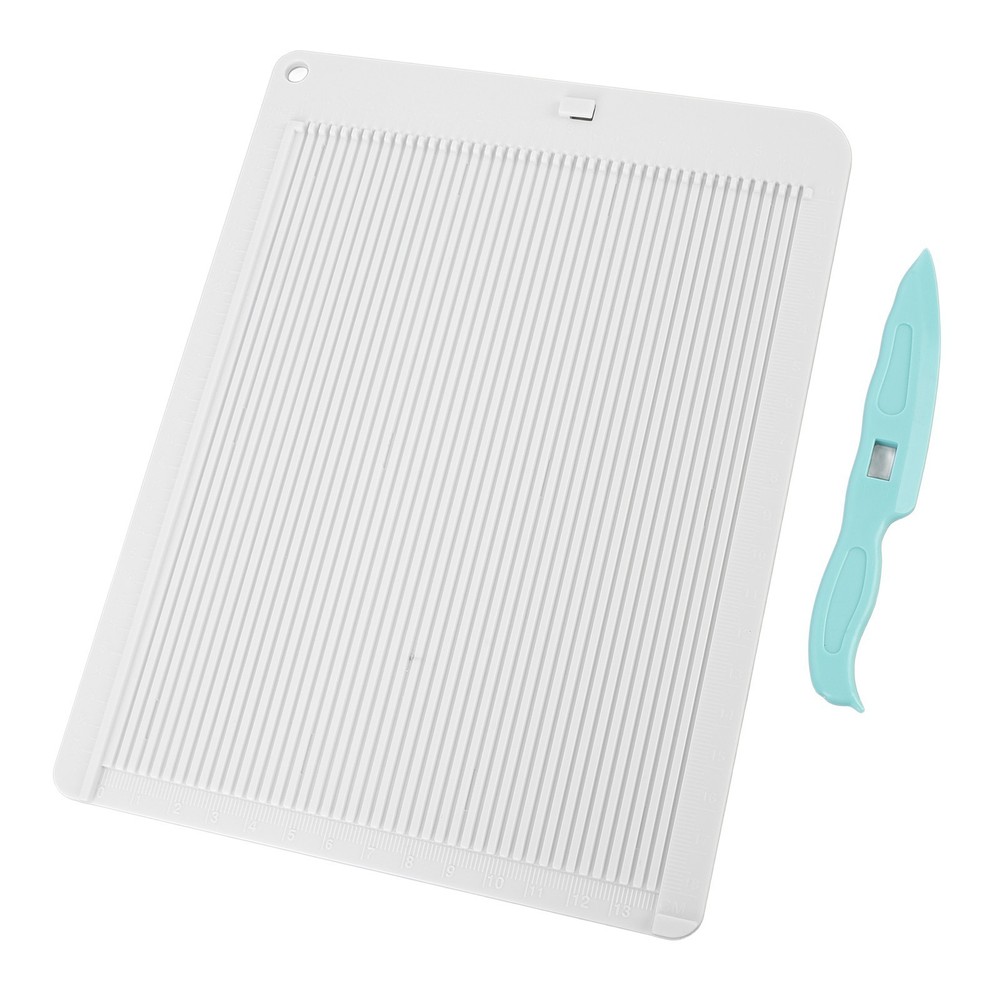 Multipurpose Scoring Board Envelope Maker Scribing and Measuring Tool for Crafts