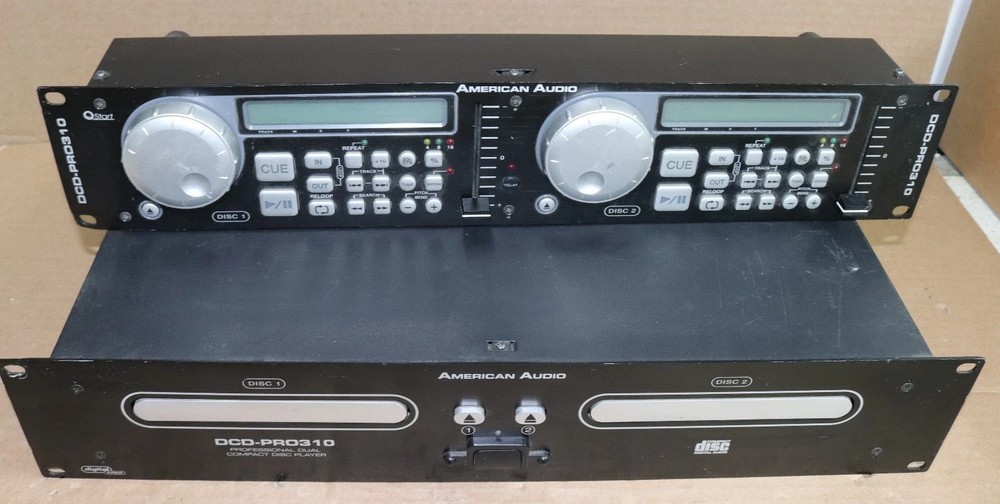 American Audio DCD-PRO310 Professional Dj Controller & Dual CD Player