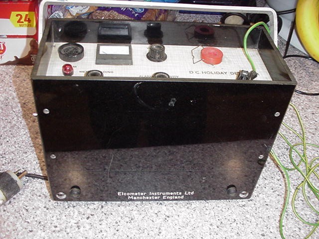 Elcometer DC Holiday Detector 20Kv