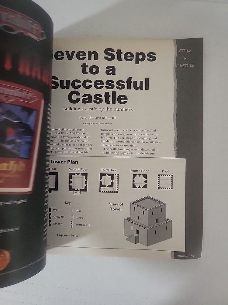 Dragon Magazine Issue #201