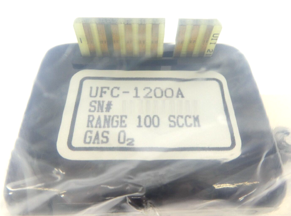 UNIT Instruments UFC-1200A Mass Flow Controller MFC 100 SCCM O2 New Surplus