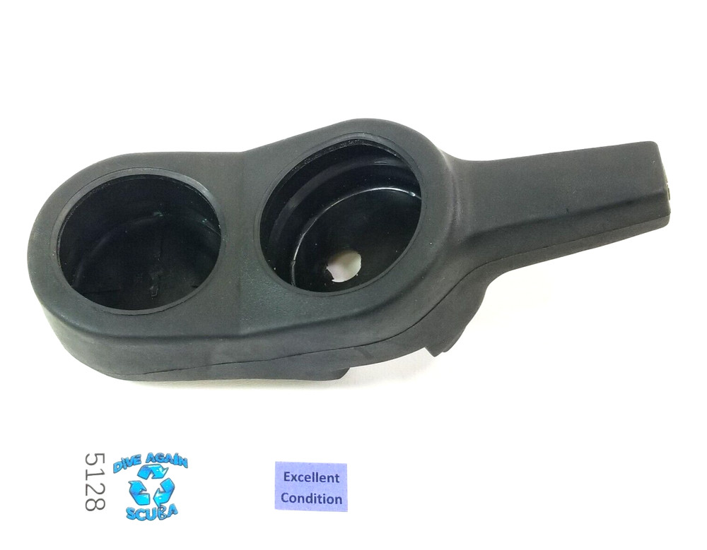 Aqua Lung Navigator 3 Gauge Console Boot for SPG, Computer Depth Compass Slate