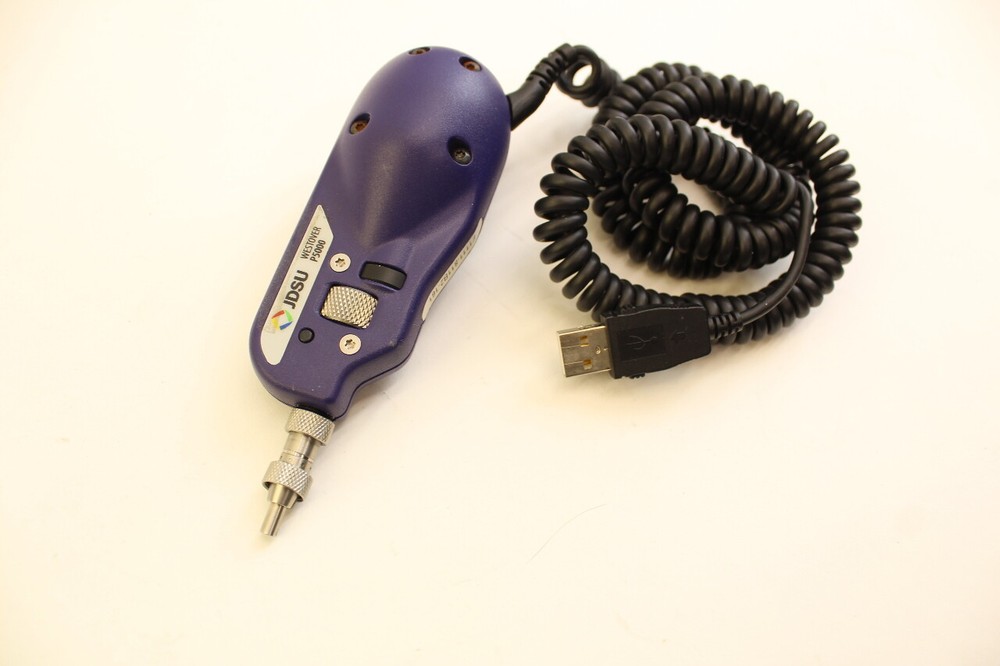 JDSU Viavi P5000 Fiber Microscope w/ Tips