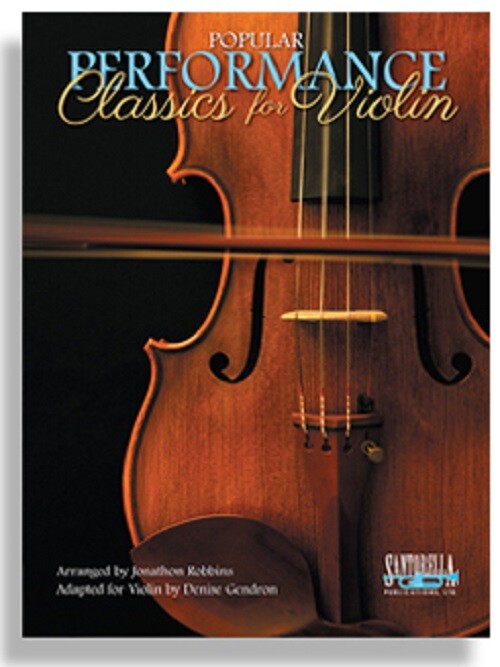 SANTORELLA POPULAR PERFORMANCE CLASSICS FOR VIOLIN W/CD