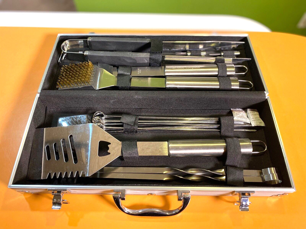 Home Complete Grill Kit NEVER USED
