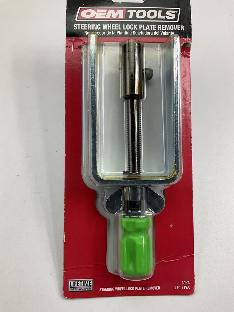 OEM Tools 25134 Steering Wheel Puller Lock Plate Remover