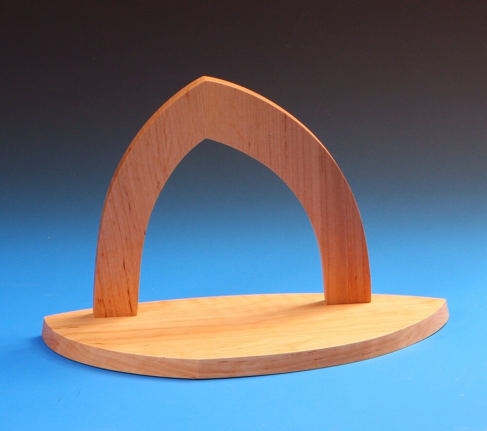 Small Nativity Base with Arch 20cm