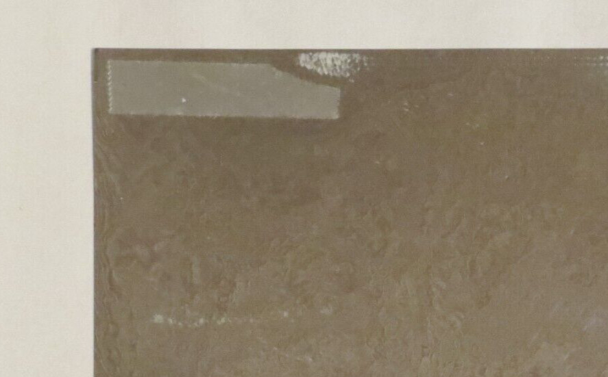 KISS SILVER MYLAR PROMOTIONAL POSTER 1977 AUCOIN OFFICIAL