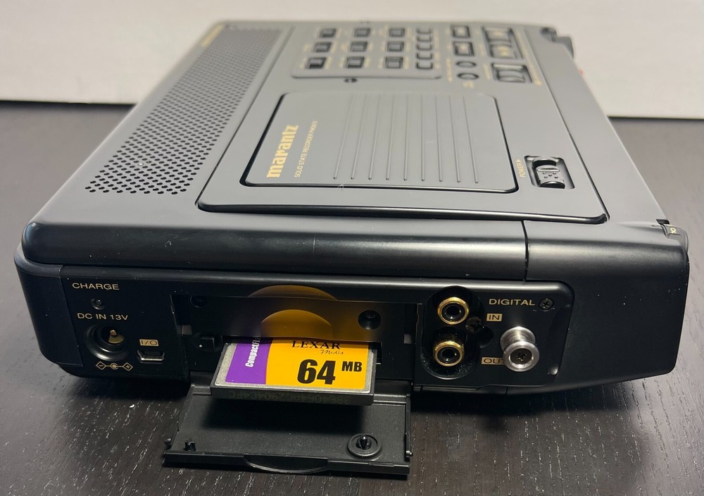 MARANTZ Solid State Recorder PMD670 Portable PMD670/U1B Tested/Working (A2)