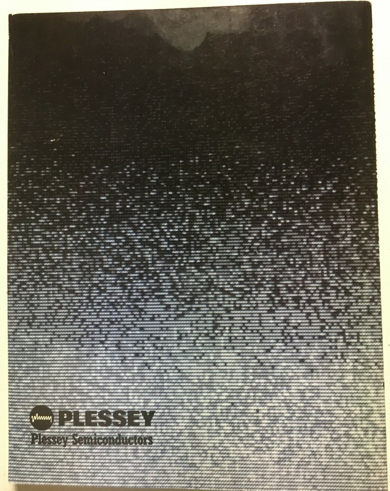 PLESSEY SEMICONDUCTORS DSP CATALOG 1988