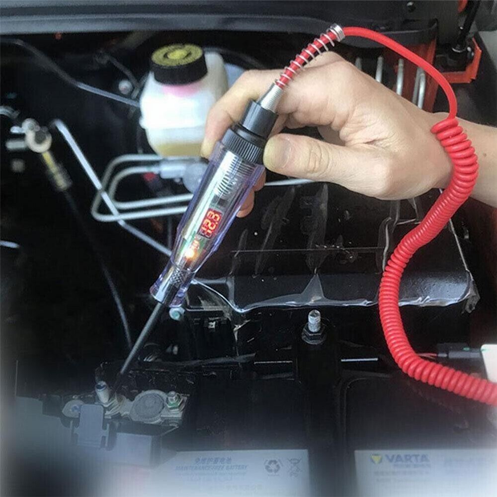 6-24V DC Digital Auto Power Probe Circuit Electrical Tester Test Device System