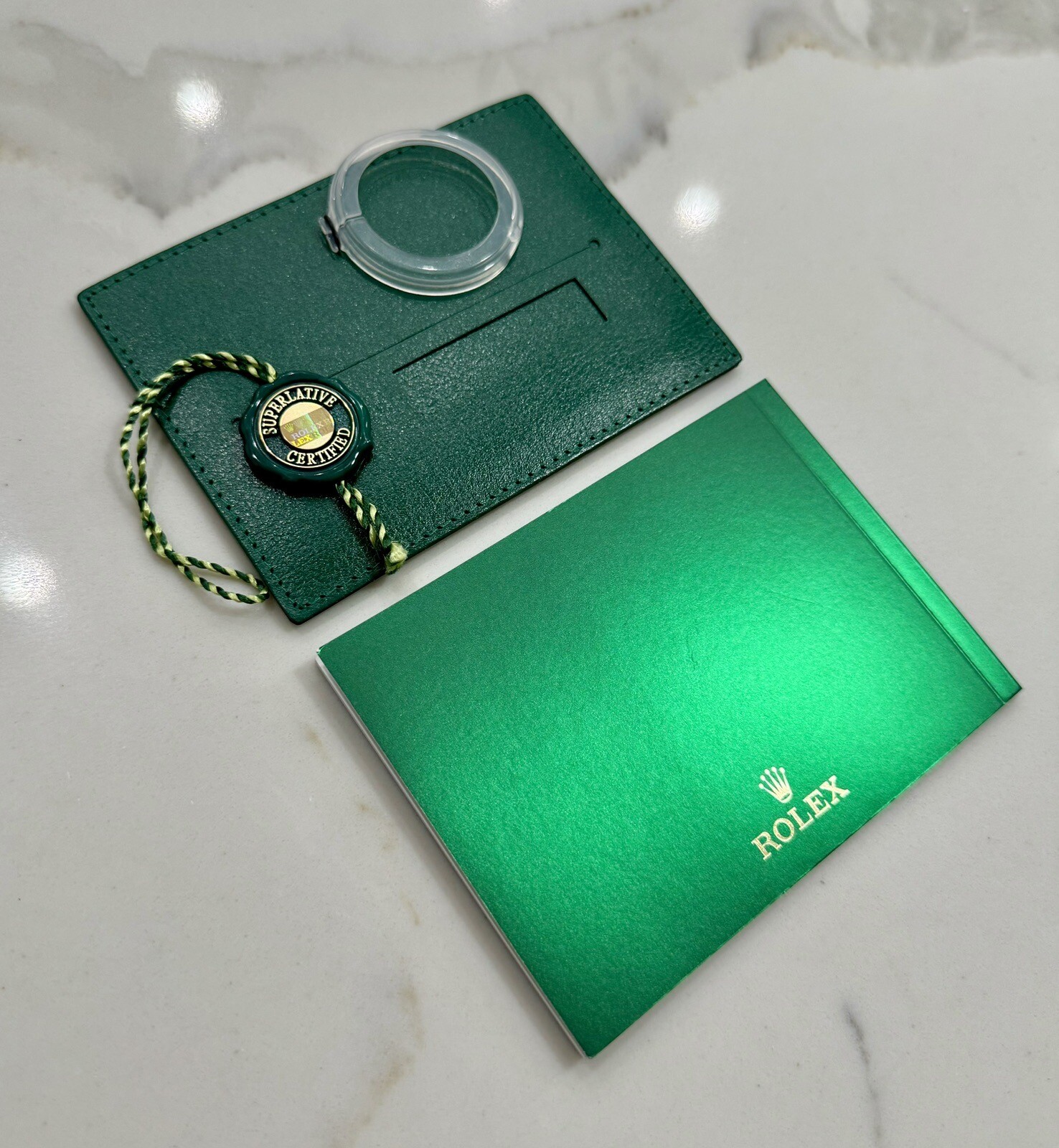 Authentic Rolex Submariner Booklets +Bezel Protector 116610 114060 116613 116618