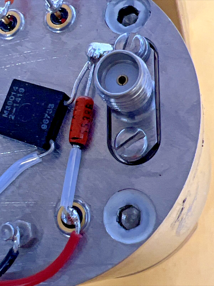 YIG Tuned Oscillator , Read