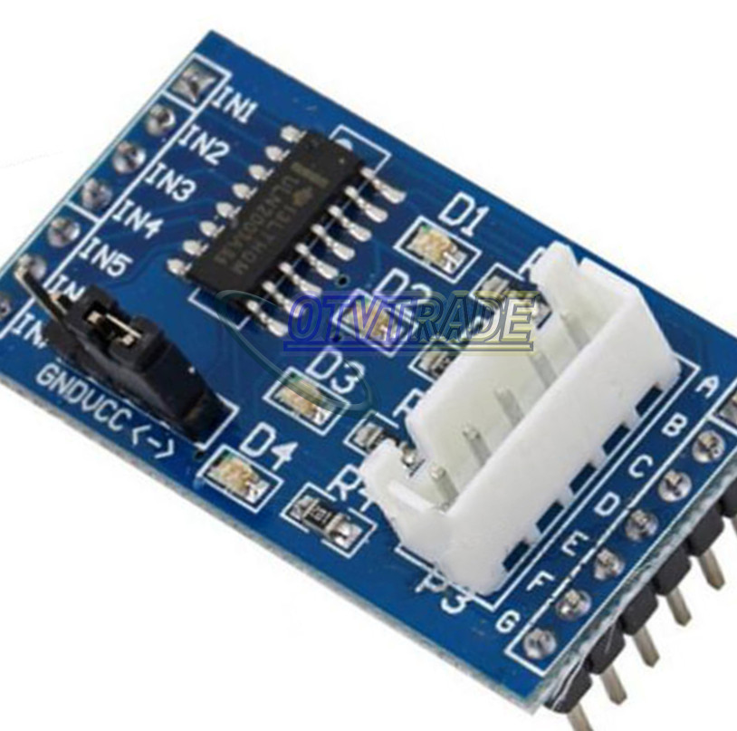 ONE ULN2003 Stepper Driver Board Module for 5V 4-phase 5 line 28B NEW