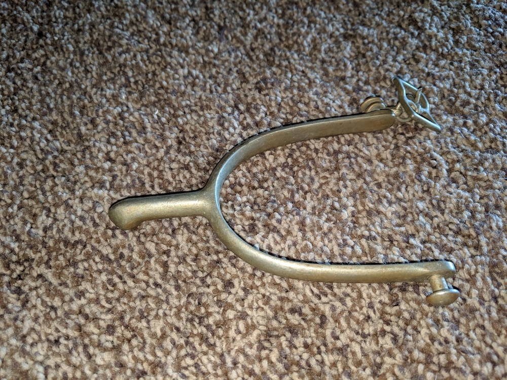 Single Left Military Spur