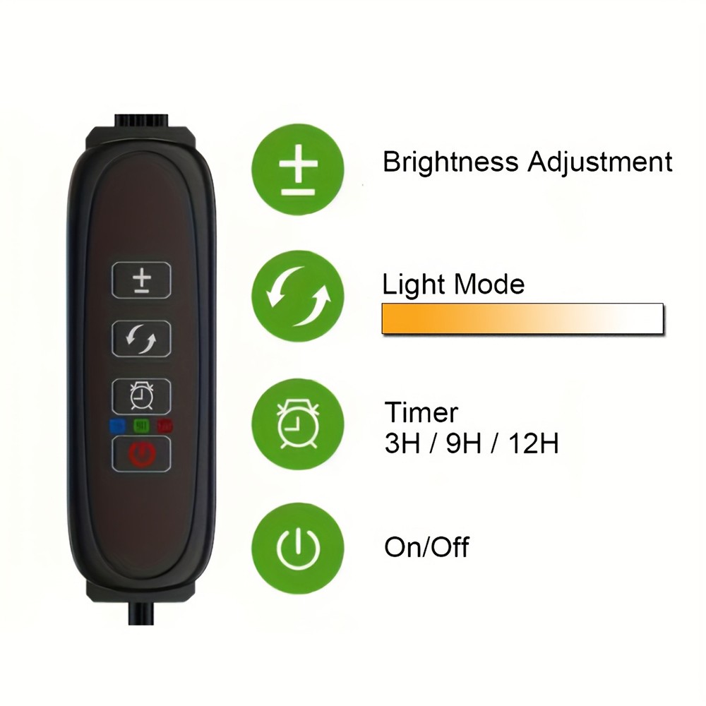 Telescoping Camping LED Work Light with Tripod Stand, Portable LED Flood Light