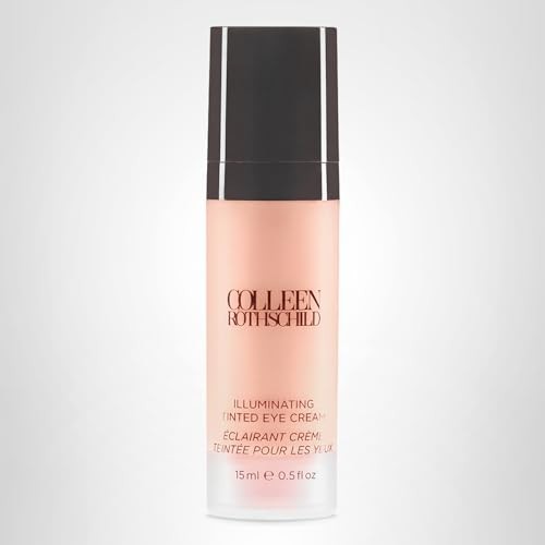 COLLEEN ROTHSCHILD Illuminating Tinted Eye Cream | Instant Brightening Effect |