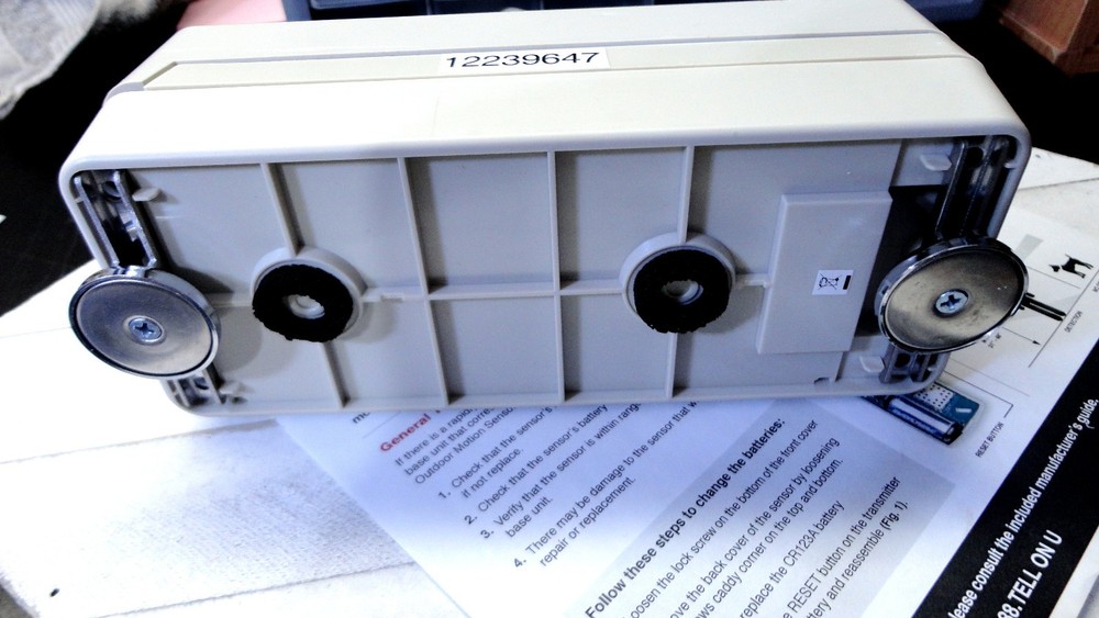 Tattletale Security / Dual-Detection Outdoor Motion Sensor