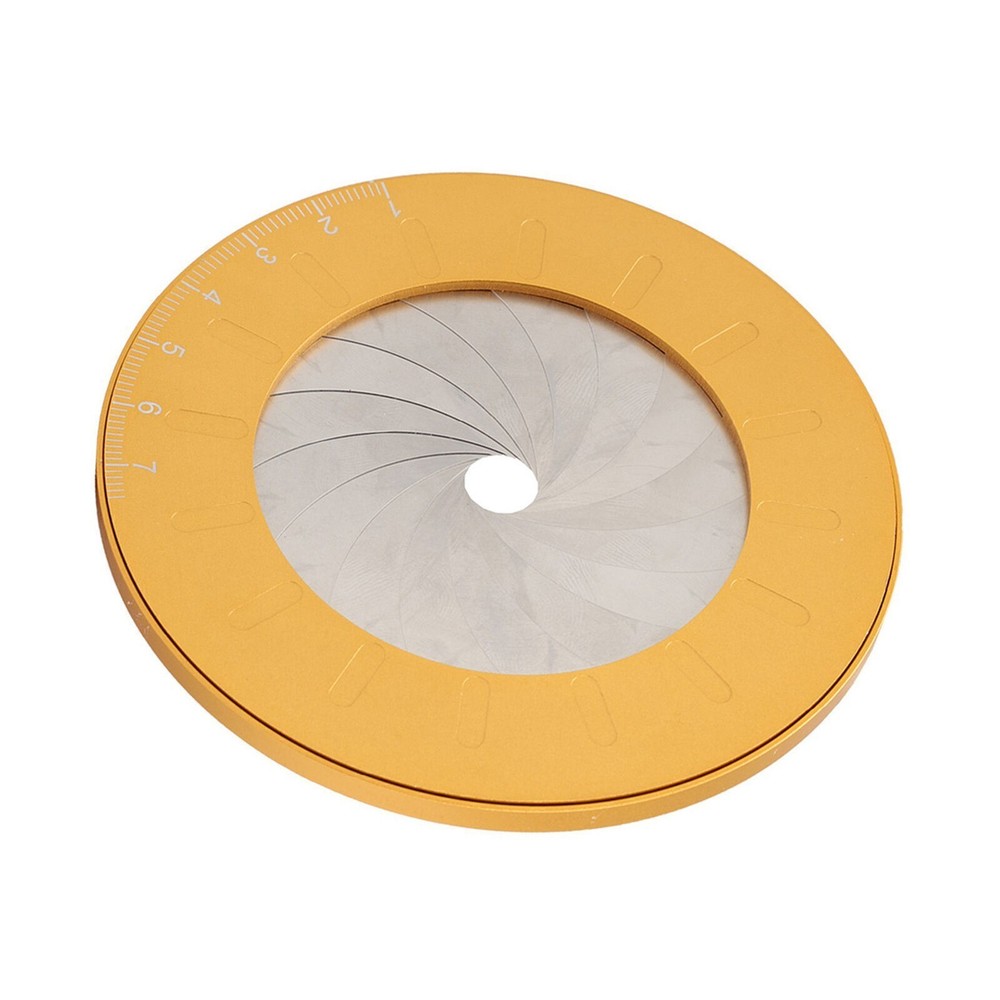 Metal Round Circle Drawing Tool Professional Adjustable Drawing Ruler